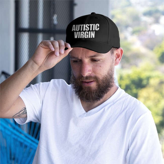 Autistic Virgin Sweatshirt Yves Polastri Yvestheworids