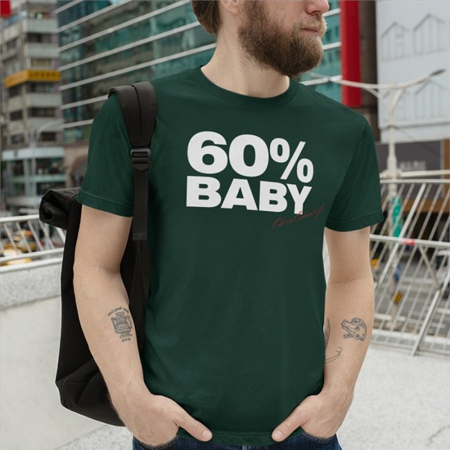 Chris Eubank Jr Michael Benson 60% Baby Shirt Chris Eubank Jr 60% Baby Hooded Sweatshirt Michael Benson