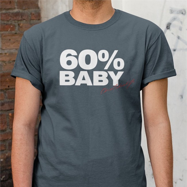 Chris Eubank Jr Michael Benson 60% Baby Shirt 60% Baby Shirt Michael Benson Chris Eubank Jr