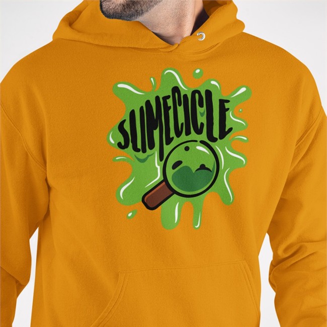 Magnifying Glass Slimecicle Splat Shirt