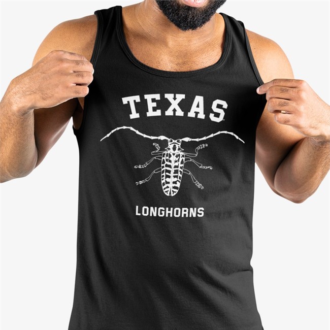 Texas Longhorns Beetles Long Sleeve T Shirt Alex Wild Myrmecos
