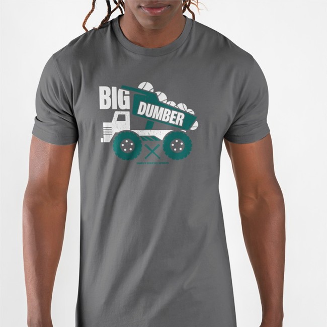 simplyseattle merch Big Dumper Tee Shirt Simplyseattle