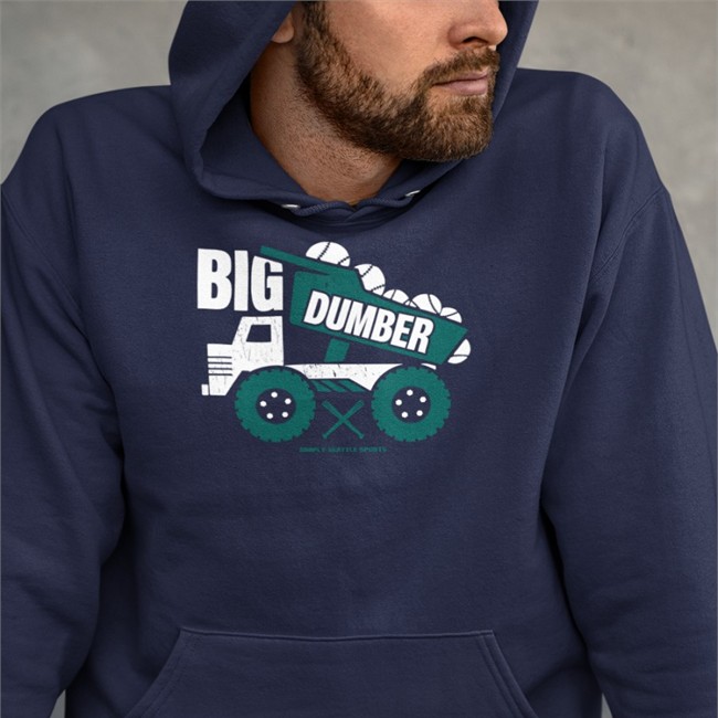 simplyseattle merch Simplyseattle Big Dumper Tees simplyseattle merch Simplyseattle Big Dumper Crewneck Sweatshirt