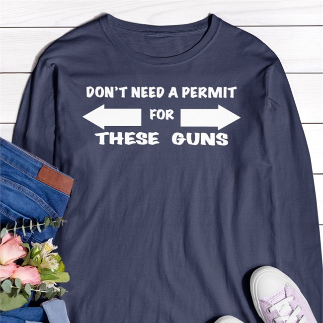 Evan Peters Don't Need A Permit For These Guns T Shirt Evansfiles Don't Need A Permit For These Guns Shirt Evan Peters