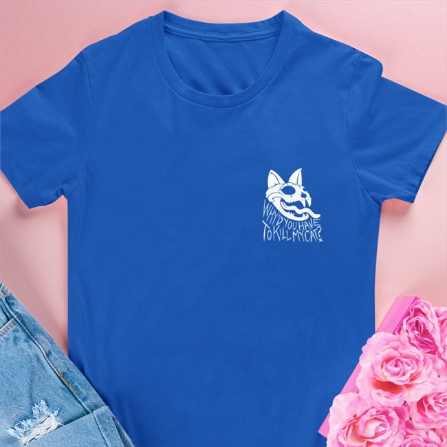 Why'd You Have To Kill My Cat Shirt Ash Kabosu Lovejoy North Tour Merch