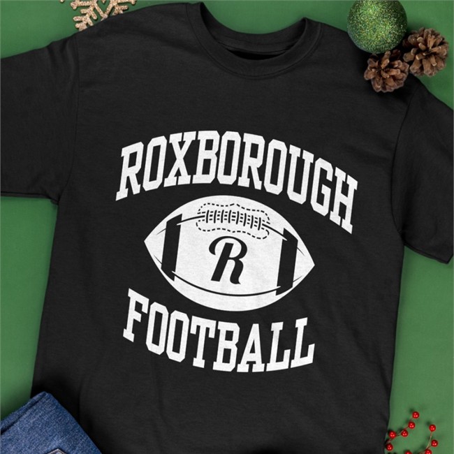 Roxborough Football Long Sleeve Tee Shamus Clancy Shamus Clancy Roxborough Football Hoodie