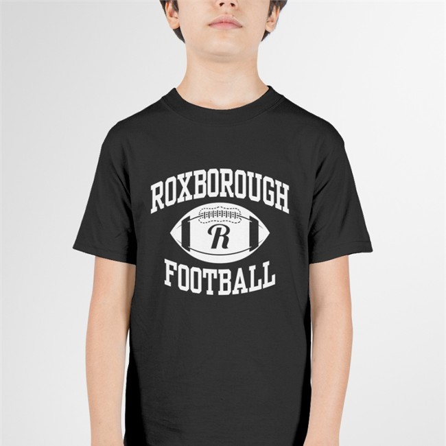 Roxborough Football Long Sleeve Tee Shamus Clancy Nick Sirianni Roxborough Football Original Tee Shirts Shamus Clancy