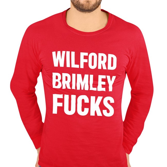 Wilford Brimley Fucks T Shirt Black