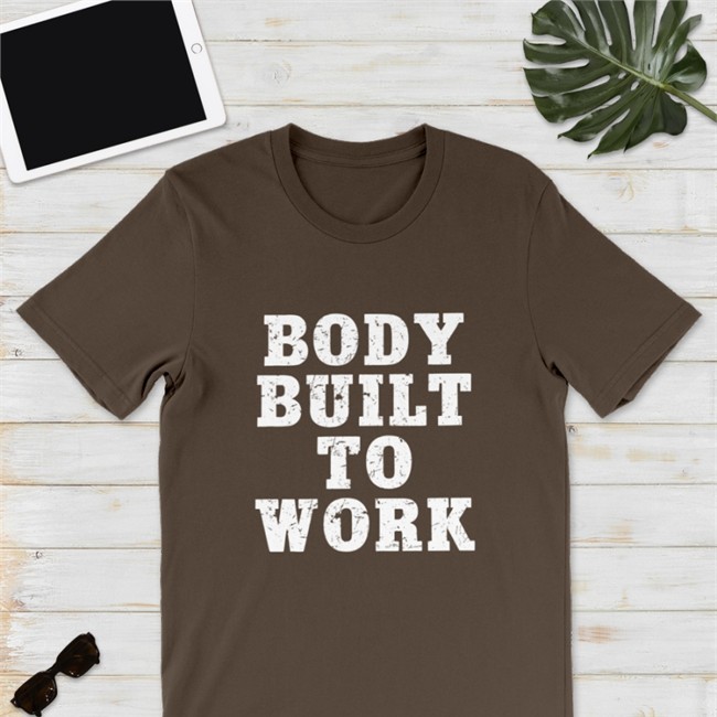 Toronto Blue Jays Zach Pop Body Built To Work T Shirt Toronto Blue Jays Body Built To Work Shirt
