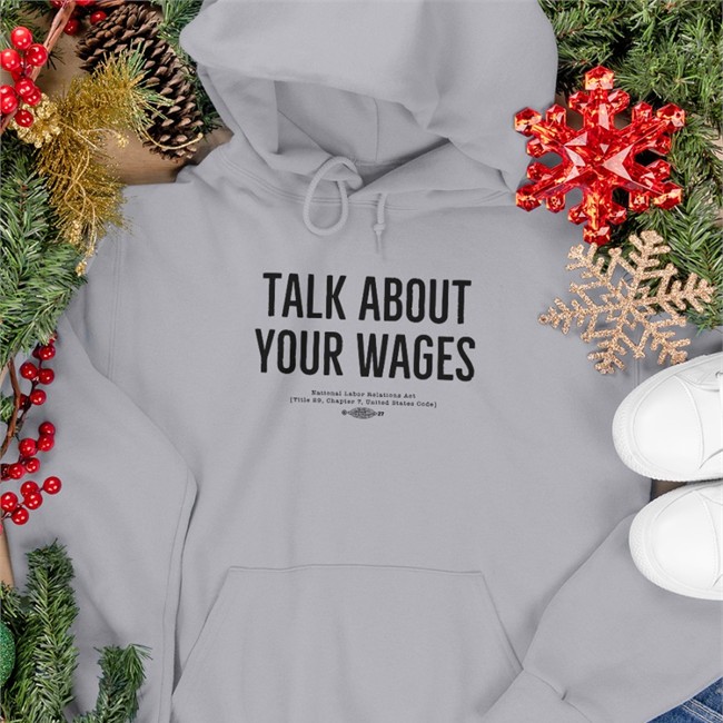 Jorts And Jean Solidarity Superstore Merch Talk About Your Wages Union Bug Recursion Shirt