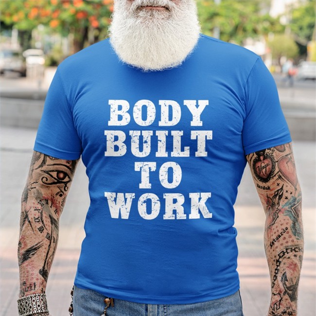 Toronto Blue Jays Zach Pop Body Built To Work T Shirt Toronto Blue Jays Body Built To Work Long Sleeve Shirt Zach Pop