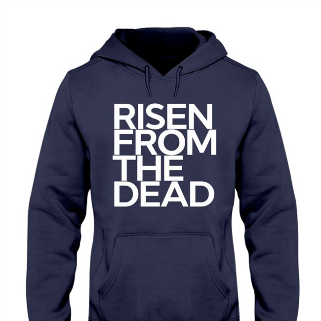 Risen From The Dead Tee Shirt Upbeatskeletor