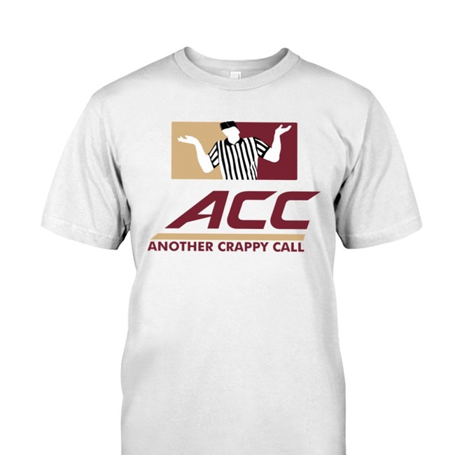 Acc Another Crappy Call Baseball Sleeve Tee