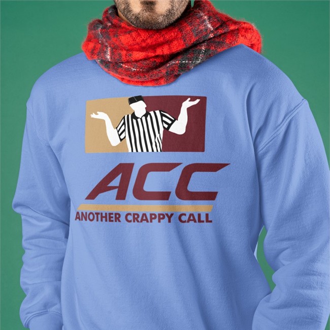 Acc Another Crappy Call T-Shirt Beatncst Acc Another Crappy Call T Shirt By Strugglemade105