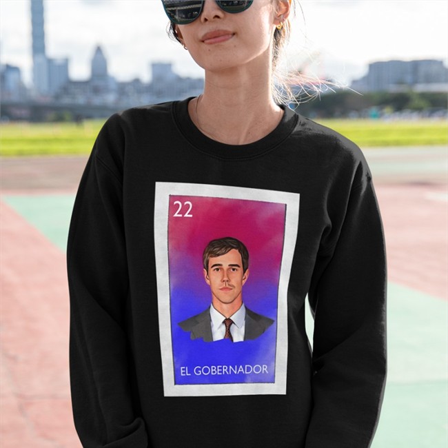 Christina Morales El Gobernador 22 Tee Beto For Governor 2022 Beto For A Better Texas