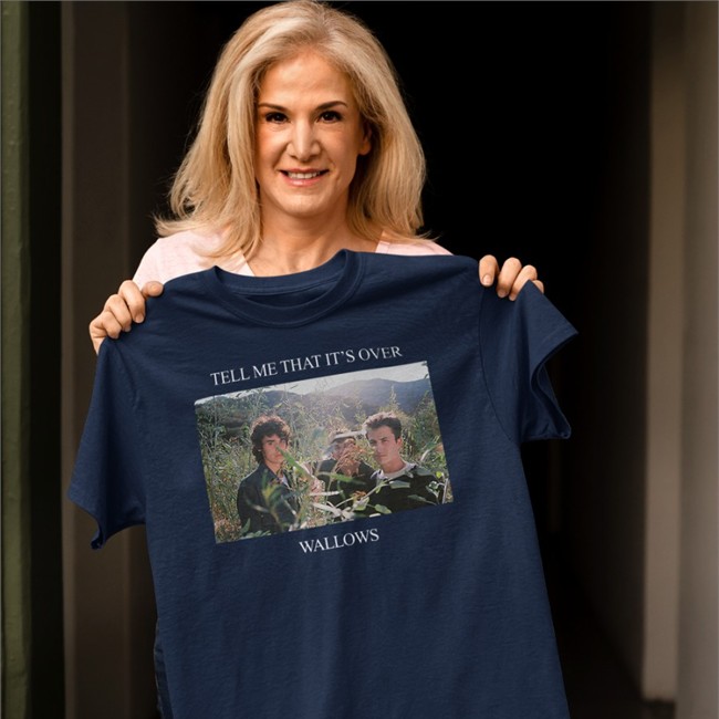 Tell Me That It's Over Shirt Black