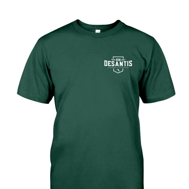 Critical Thinking Ron Desantis Florida Governor Ofical Shirt Juan-Carlos Planas