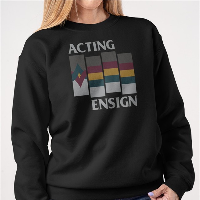 Trekkie David Wil Wheaton's Acting Ensign Shirt 2022 Star Trek Shop Stands Merch
