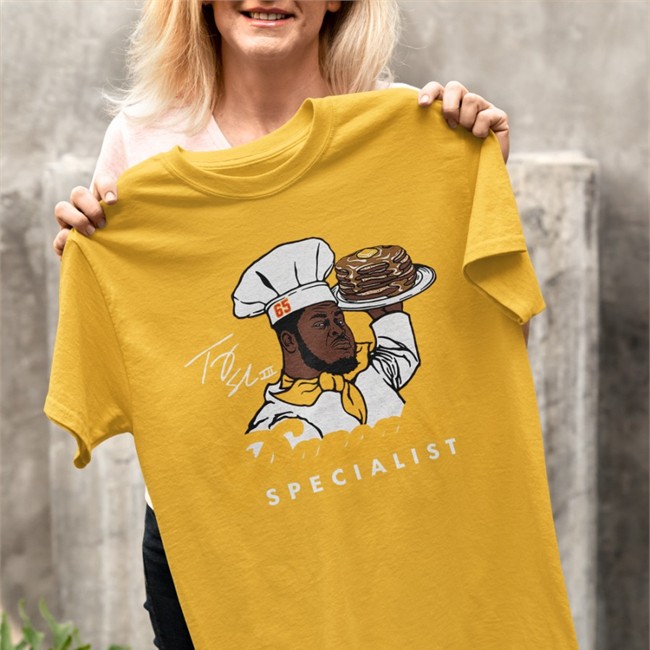 Charlie Hustle Merch Trey Smith Pancake Specialist Long Sleeve