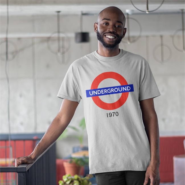 Underground 1970 Shirt White
