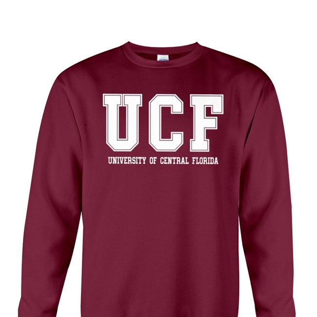 UCF University Of Central Florida Long Sleeve T Shirt