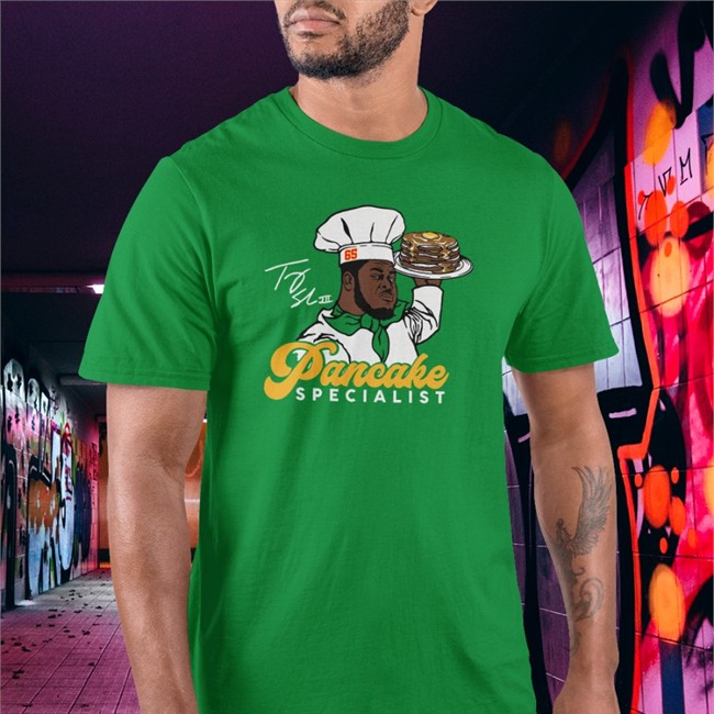 Charlie Hustle Merch Trey Smith Pancake Specialist Hoodies Creed Humphrey