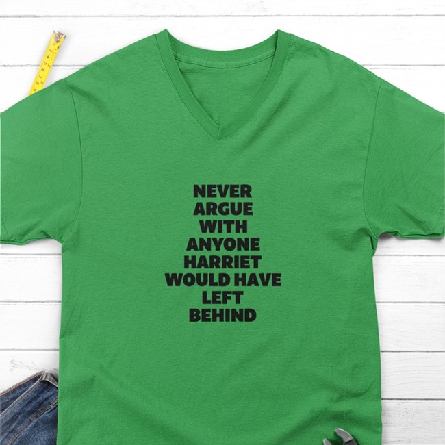 Never Argue With Anyone Harriet Would Have Left Behind Sweatshirt Marc Lamont Hill