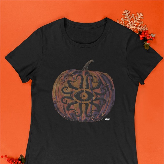 Aew Shop Halloween Dark Order Dark Gourder Long Sleeve Evil Uno Is Spooky