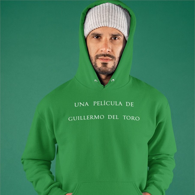 Mike Flanagan Una Pelicula De Guillermo Del Toro Hoodie Flanagan Film