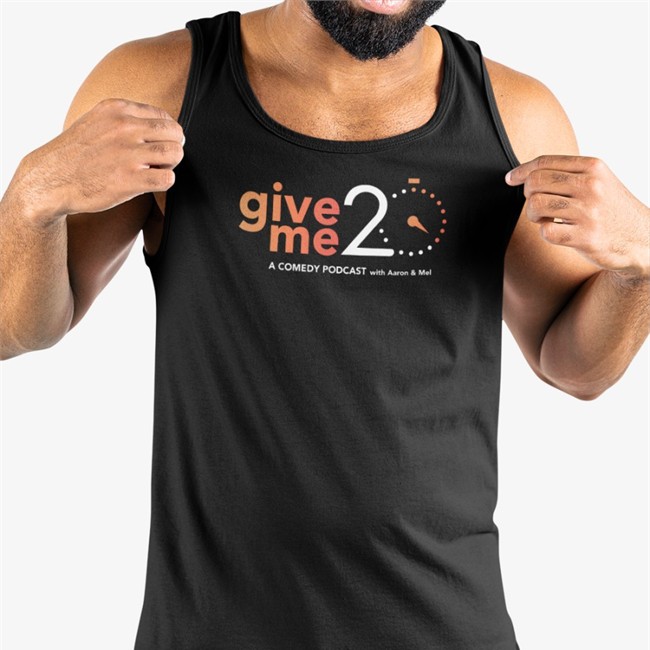 Give 20 Me A Comedy Podcast With Aaron & Mel Hoodie