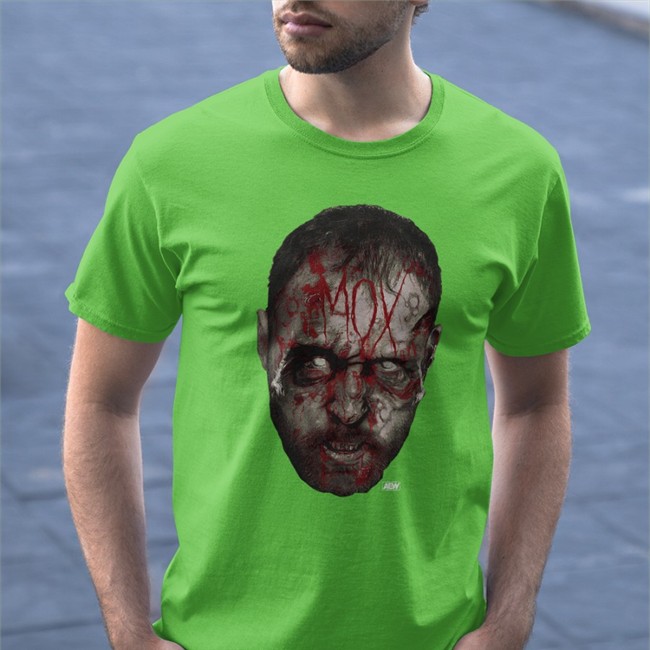 Aew Shop All Elite Wrestling Store Jon Moxley Zombie Mox Halloween 2022 Cap