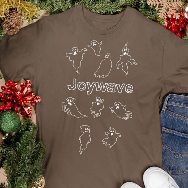 Joywave Merch Halloween Joywave Ghost Shirt