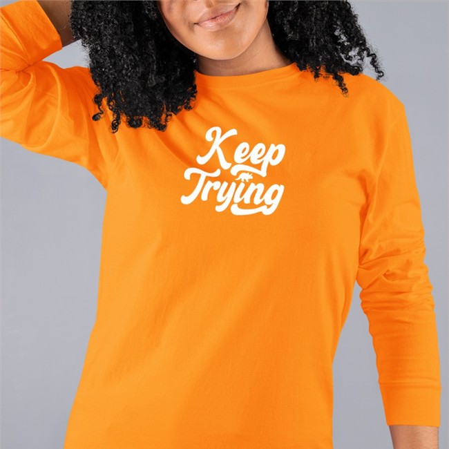 Tryguys Merch Trying Shirt Sweatshirts Keep Trying Shirt