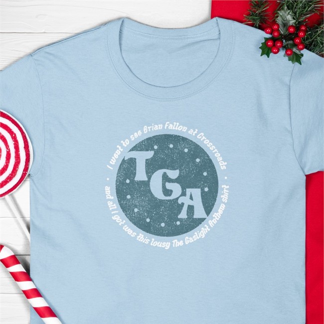 I Went To See Brian Fallon At Crossroads And All I Got Was This Lousy The Gaslight Anthem Shirt Gaslight Anthem Merch