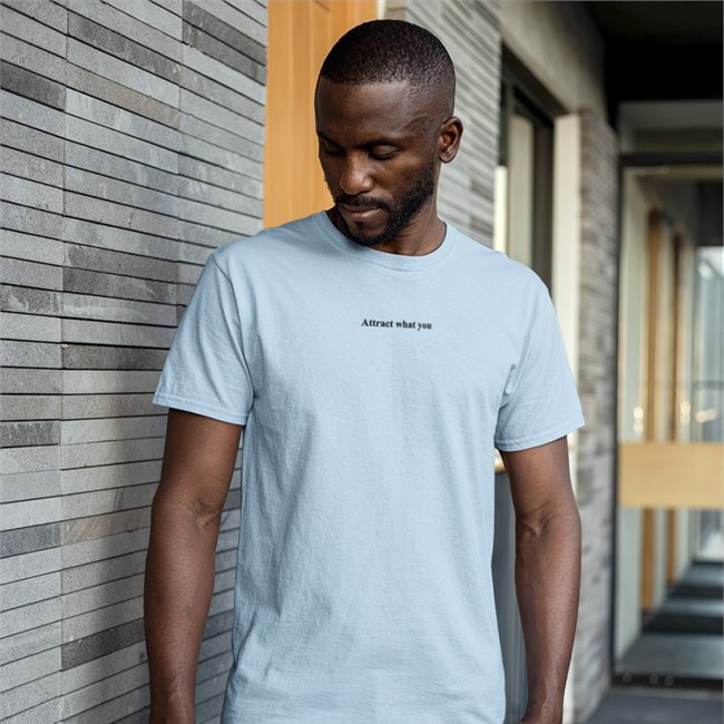 Attract What You Shirt White