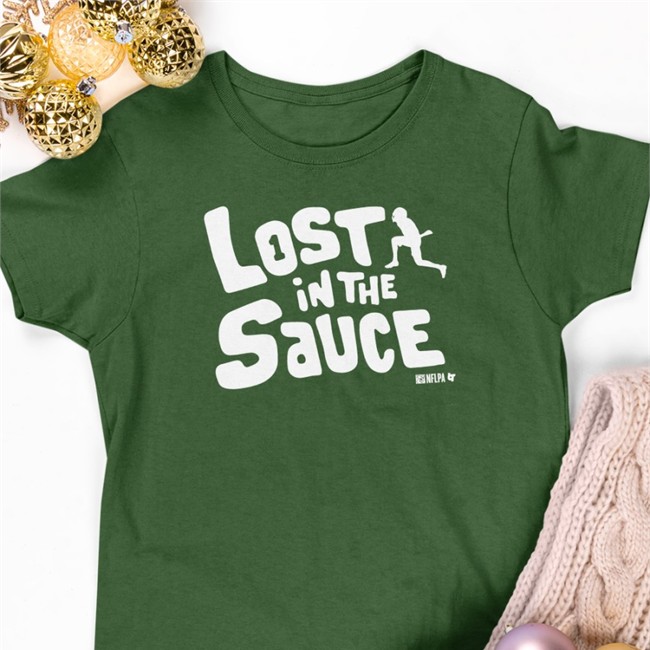 Ahmad Gardner Lost In The Sauce Long Sleeve Tee Breakingt Merch