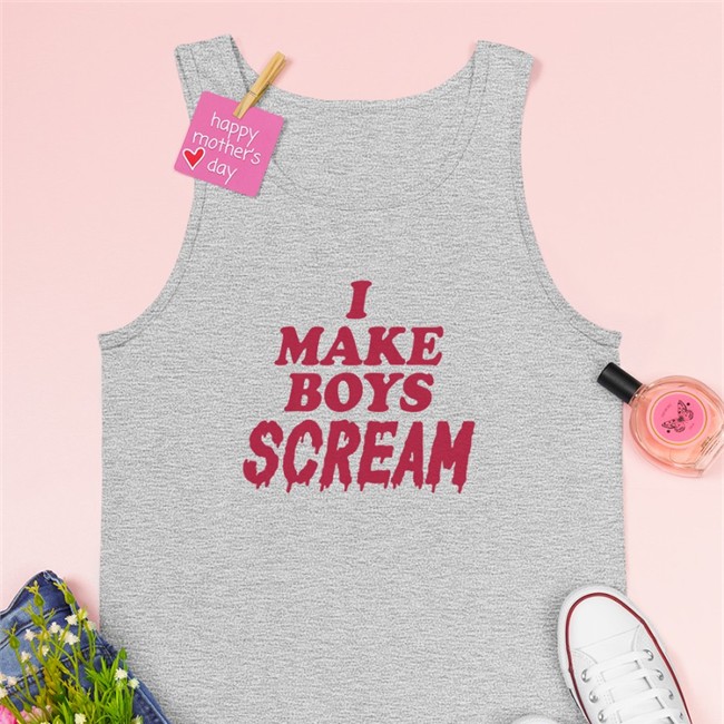 I Make Boys Scream Tee