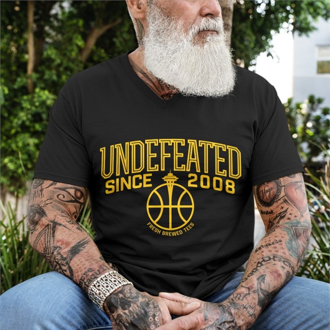 Rob Perez Undefeated Since 2008 Tee Shirt Fresh Brewed Tees Worldwidewob