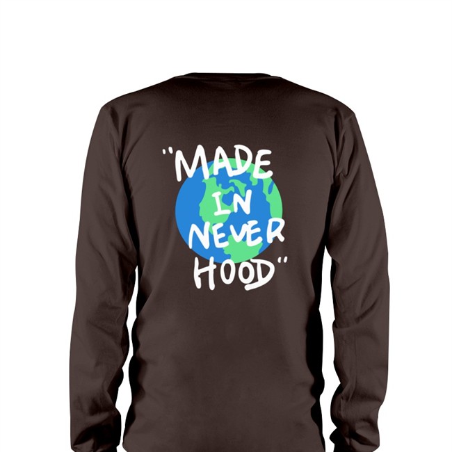 Cosmo Wearss Hewtop To Sowa Made In Never Hood Edition Limited Long Sleeve Tee Cosmowears01