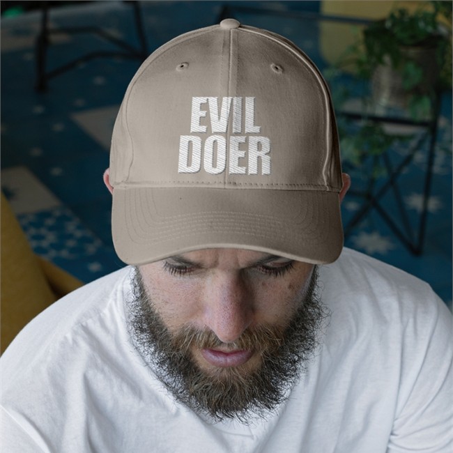 Heart Attack Man Evil Doer Hooded Sweatshirt Black