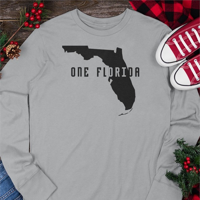 Flo Grown Merch One Florida Long Sleeve Tee UCF Football