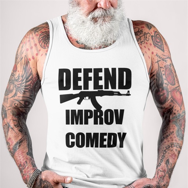 Defend Improv Comedy Long Sleeve T Shirt