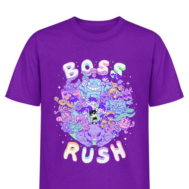 Omori Boss Rush T Shirt