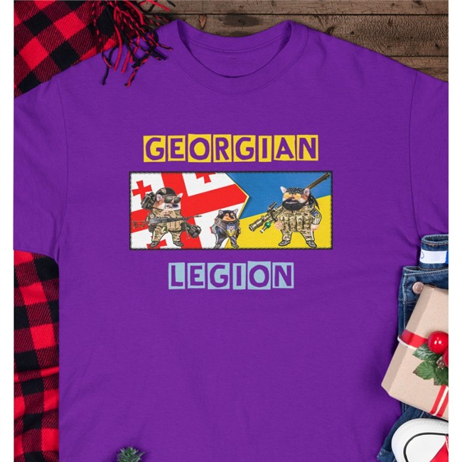 Top Legionoffellas Merch Fellas Of The Legion Georgian Legion Shirt By Bobbi