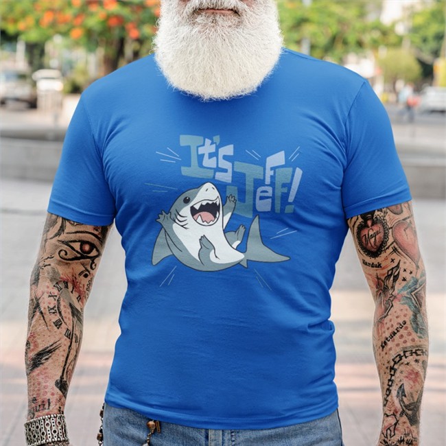 Kelly Thompson It's Jeff The Landshark Shirts