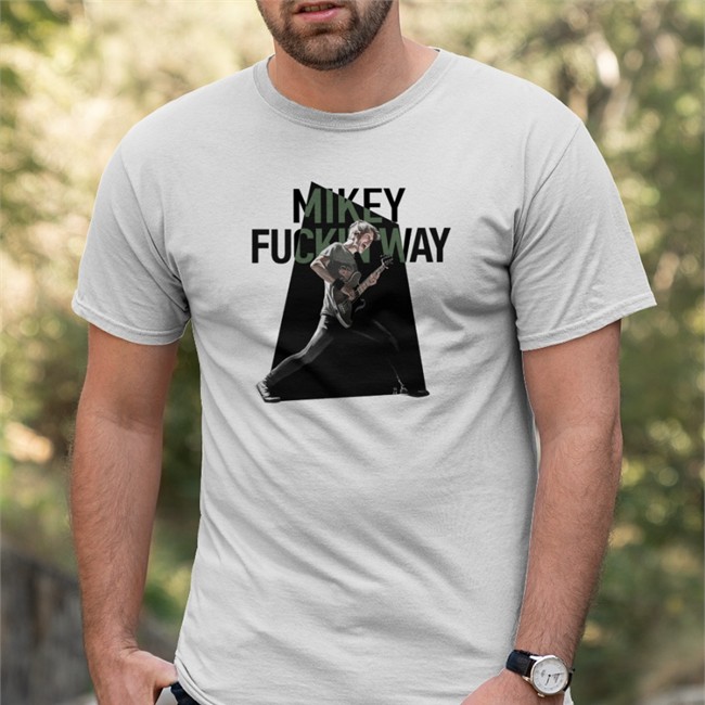Mikey Fuckin Way Sweatshirts White Mikey Way