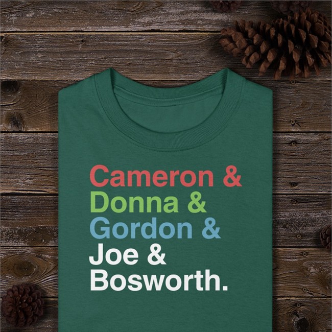 Mina Kimes Cameron & Donna & Gordon & Joe & Bosworth Long Sleeve T Shirt