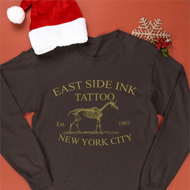 East Side Ink Tattoo New York City T-Shirt Chrisevansparty
