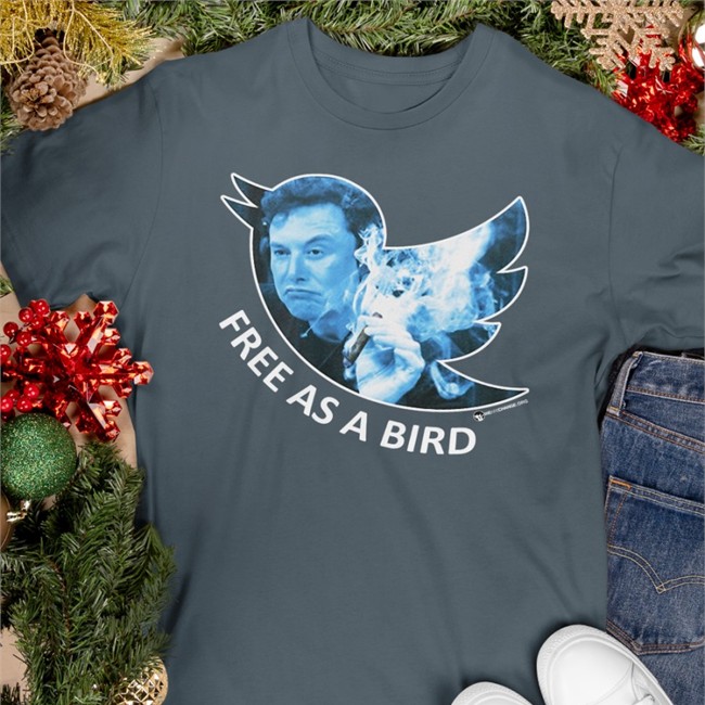 We Are Change Merch Luke Rudkowski FreeAs A Bird Elon Shirt