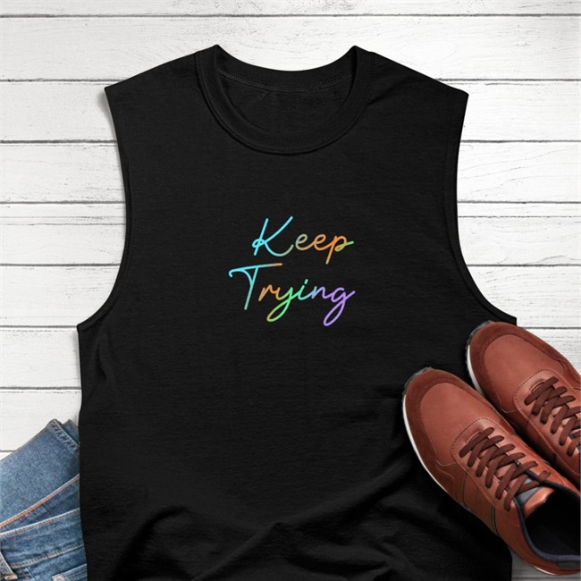 Keep Trying T-Shirt Sarahthesarah